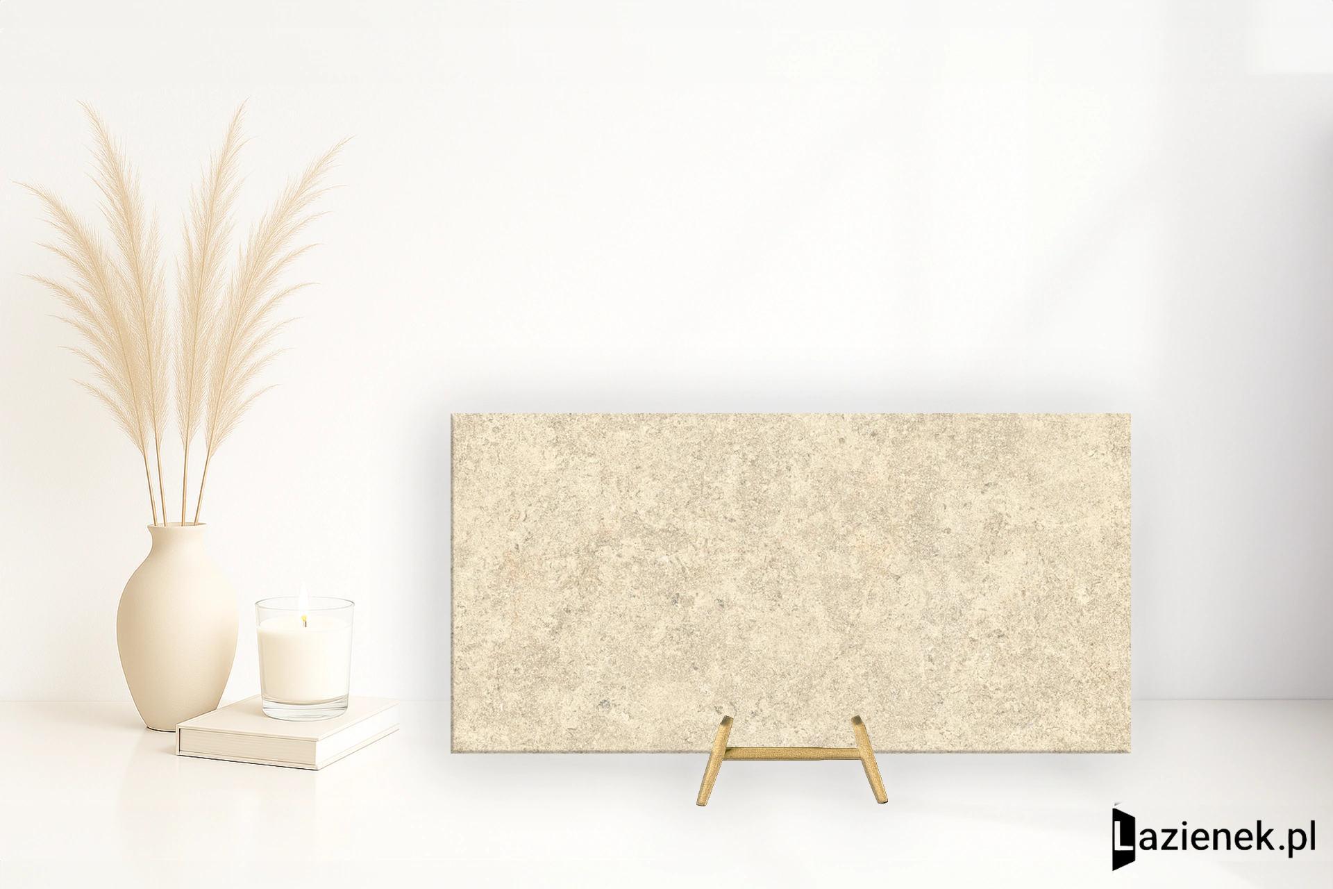 Cotto D'este Pura Ivory walcowana R11 60x120 cm gr. 14 mm - płytka rektyfikowana / EGXPR15